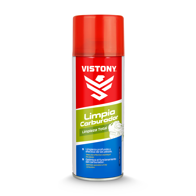 [1400100] LIMPIA CARBURADOR SPY x 296ml - VISTONY 
