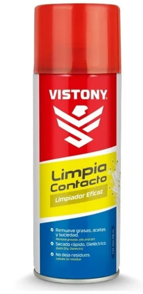 [1400102] LIMPIA CONTACTO SPY x 296ml - VISTONY