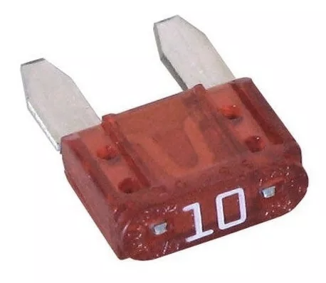 MINI FUSIBLE ROJO 10 AMP - WURTH