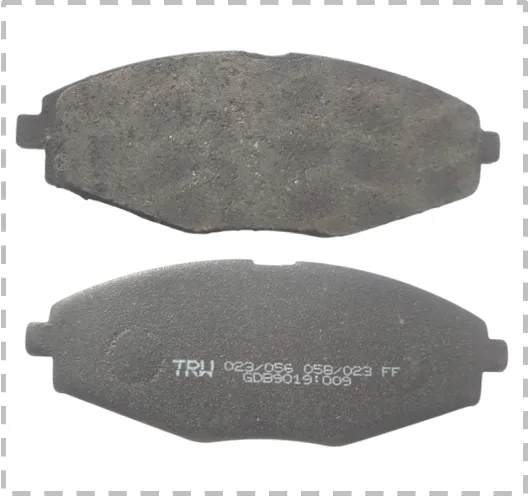 JGO. DE PASTILLAS DE FRENO DEL., CHEVROLET(SPARK) - TRW
