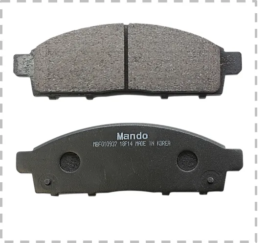 [P023480] JGO. PASTILLAS DE FRENO DEL., MITSUBISHI (L200), MBF010937P - MANDO