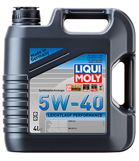 [LM21593] ACEITE DE MOTOR LEICHTLAUF PERFORMANCE/ 5W-40 x 4l - LIQUI MOLY