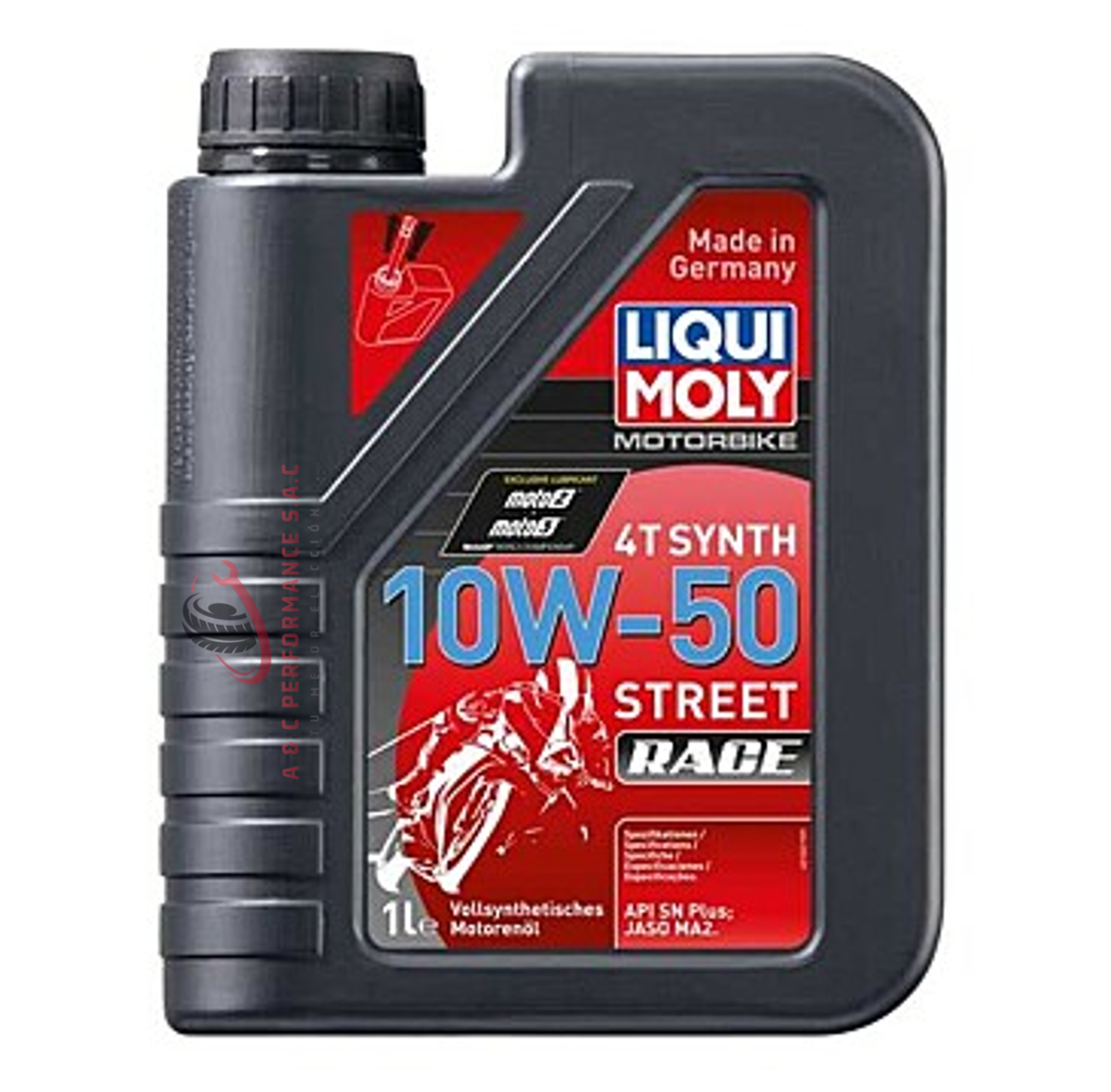 [LM1502] ACEITE DE MOTOR SINTÉTICO 10W-50 x 1l MOTORBIKE 4T SYNTH - LIQUI MOLY