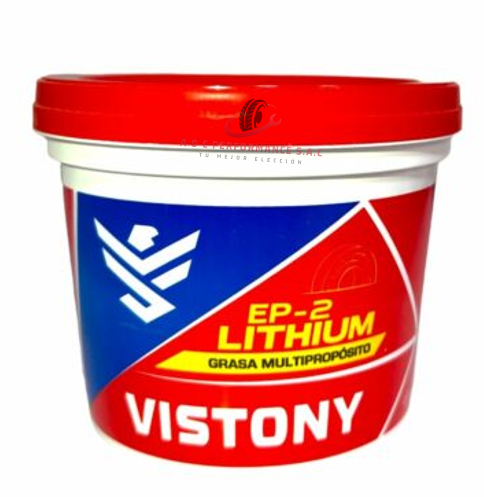 [1100280] GRASA MULTIPROPOSITO LITHIUM ROJO x 453 gr. - VISTONY