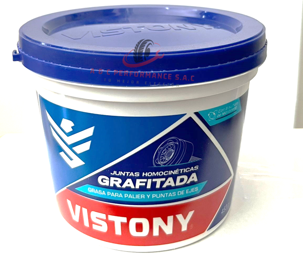 GRASA GRAFITADA PARA PALIERES DE 453gr. - VISTONY