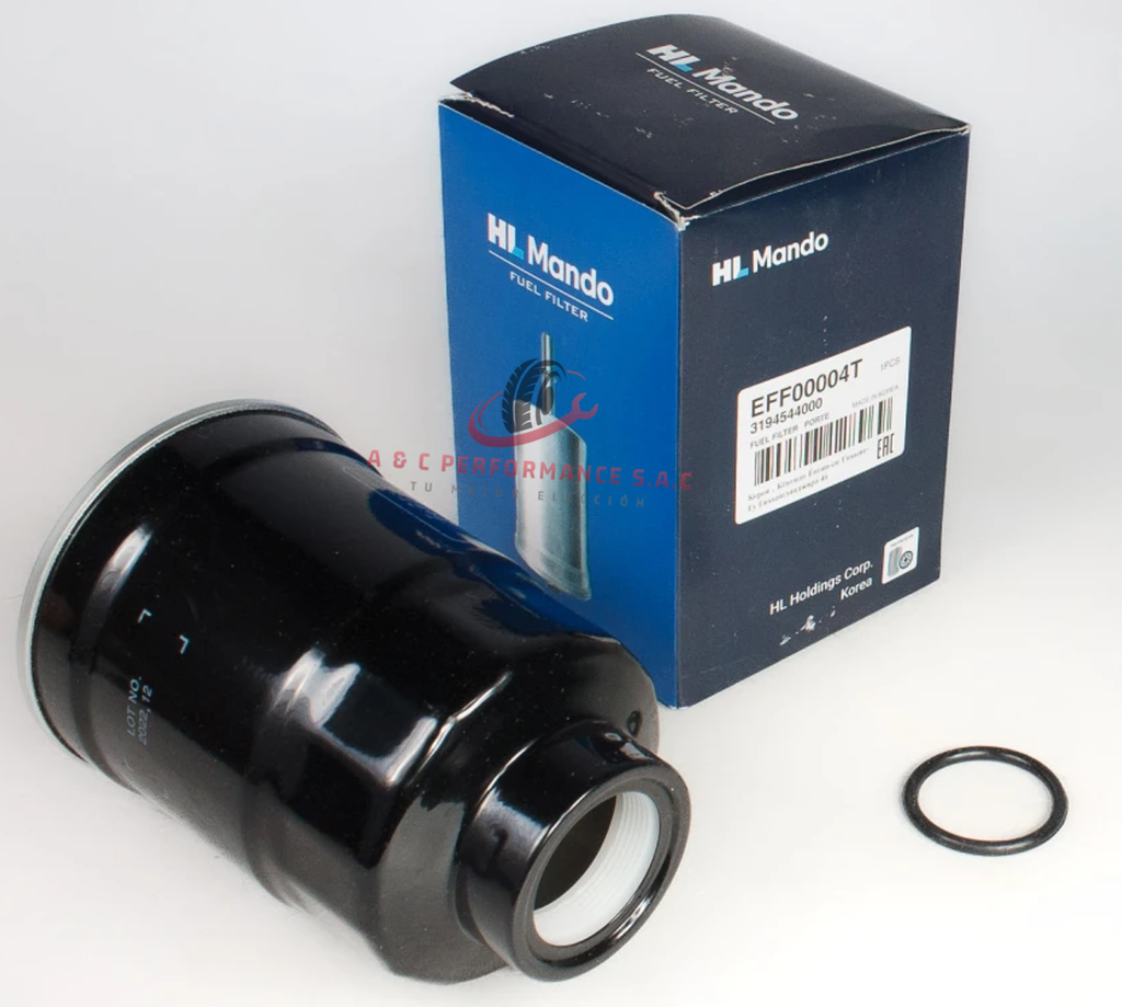 FILTRO DE COMBUSTIBLE, CHEVROLET/ HYUNDAI (H1, H100…), KIA (K2700…), MITSUBISHI (L200, MONTERO) - MANDO