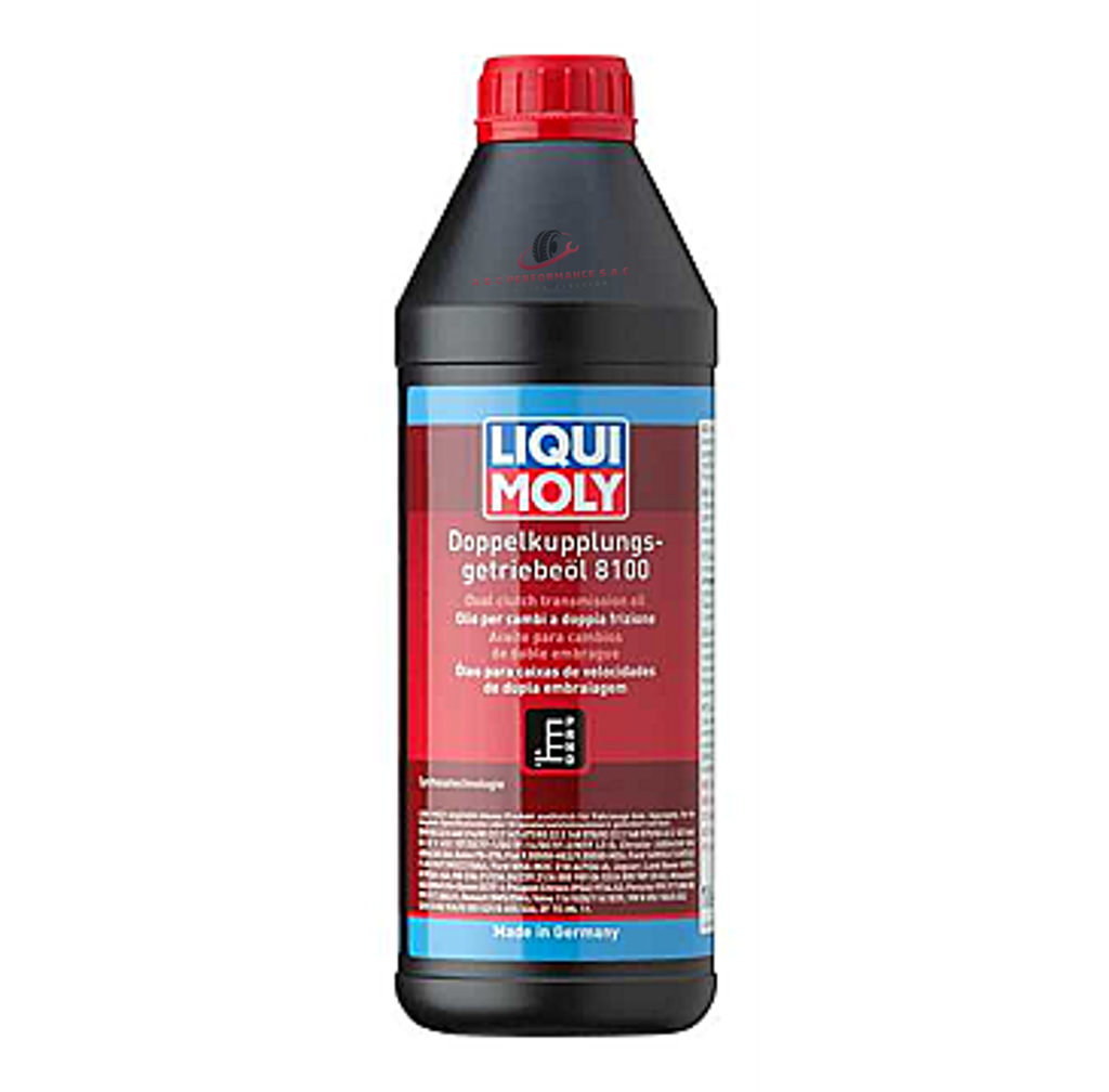 DOPPELKUPPLUNGSGETRIEBE-ÖL 8100 | ACEITE PARA CAMBIOS DE DOBLE EMBRAGUE 8100 x 1l - LIQUI MOLY