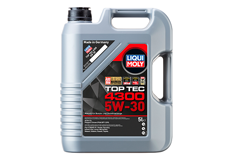 [LM2324] ACEITE DE MOTOR TOP TEC 4300 5W-30 x 5l - LIQUI MOLY