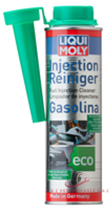 LIMPIADOR DE INYECTORES, GASOLINERO x 300ml / INJECTION REINIGER - LIQUI MOLY