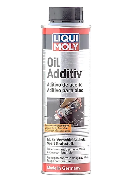 MOS2 OIL/ ADITIVO PARA ACEITE DE MOTOR x 300ml - LIQUI MOLY