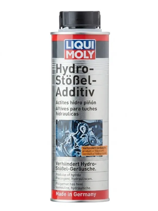 HYDRO-STOSSEL/ ADITIVO PARA BUZOS HIDRÁULICOS x 300ml - LIQUI MOLY
