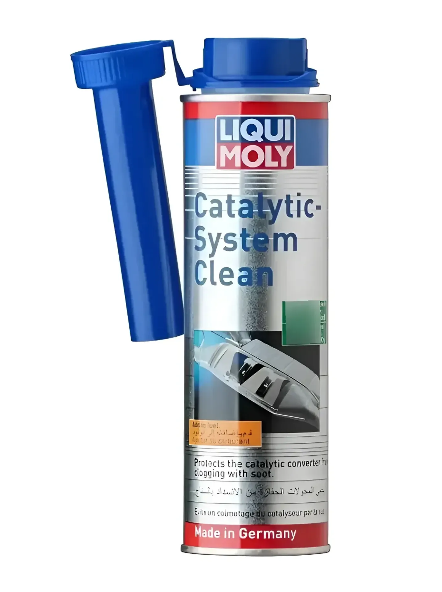 CATALYCTIS SYSTEM CLEANER/ LIMPIADOR DE CATALIZADOR x 300ml - LIQUI MOLY