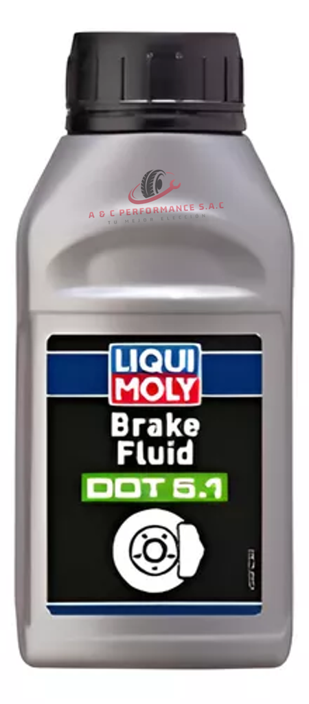 LIQUIDO DE FRENO DOT 5.1 x 250ml/ BRAKE FLUID - LIQUI MOLY