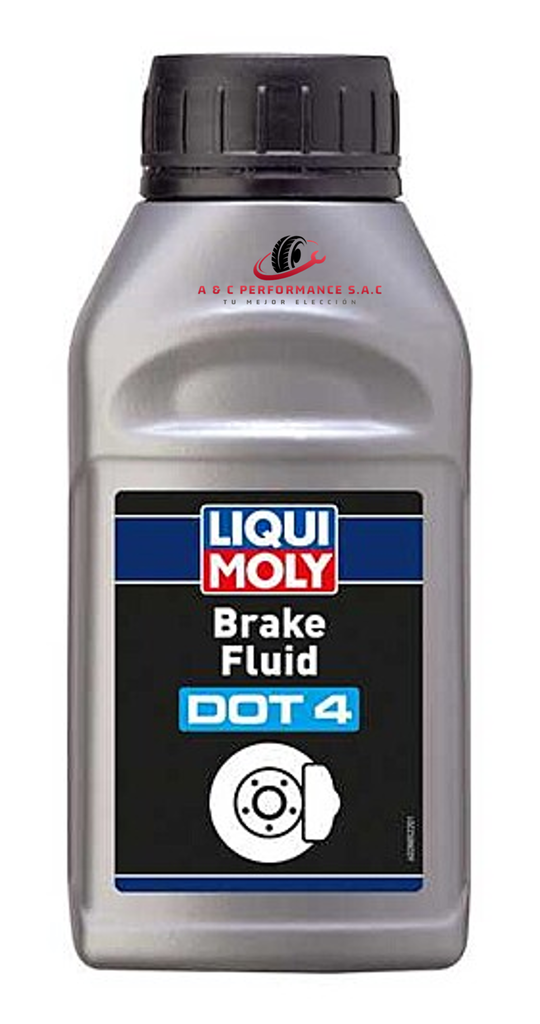 LIQUIDO DE FRENO DOT4 x 500ml/ BRAKE FLUID - LIQUI MOLY