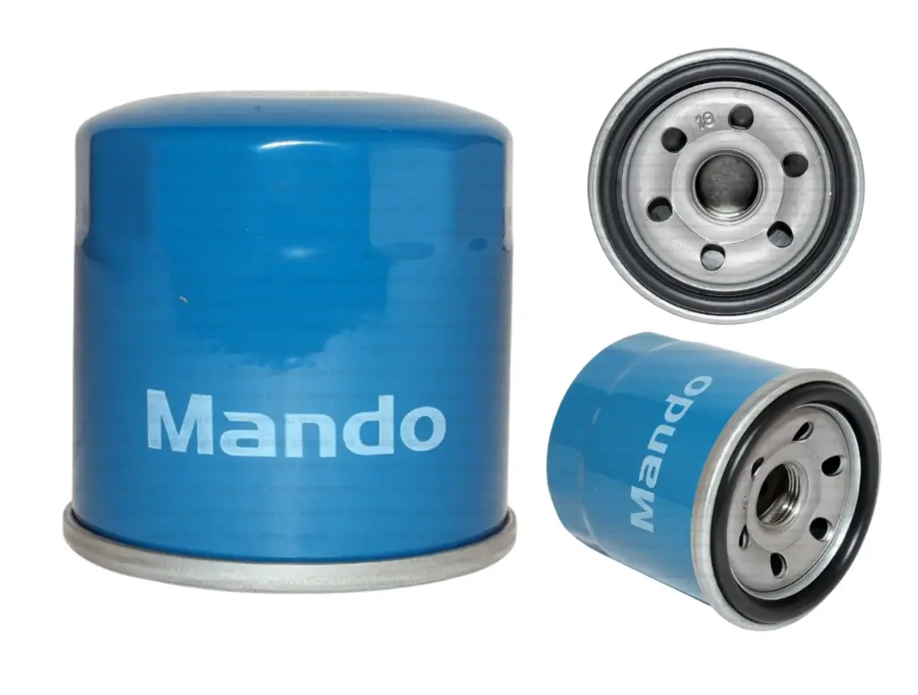 FILTRO DE ACEITE M18*1.5, CHEVROLET (SAIL/SPARK), GT/N300/DAEWOO, MOF4614 - MANDO