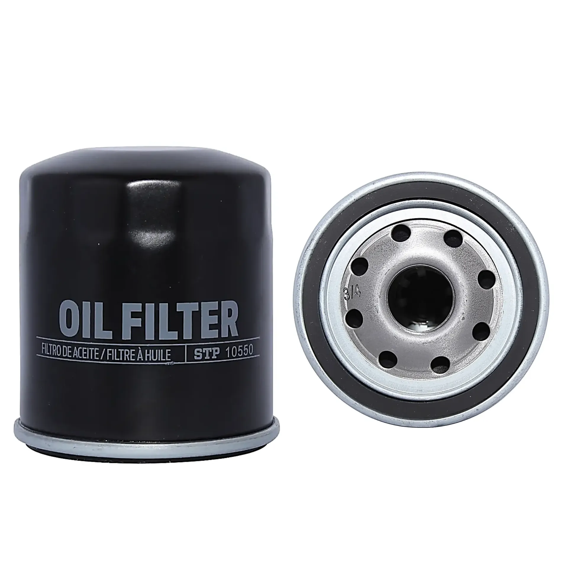 FILTRO DE ACEITE 3/4"-16, TOYOTA/YARIS/PROBOX/TERCEL/ETIOS/2E/4E/5E/4A 68/80, STP10550- STP