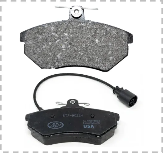 JGO. DE PASTILLAS DE FRENO DEL., CHEVROLET (N300-N400), VOLKSWAGEN (GOLF A3 96/99), STP80224 - STP