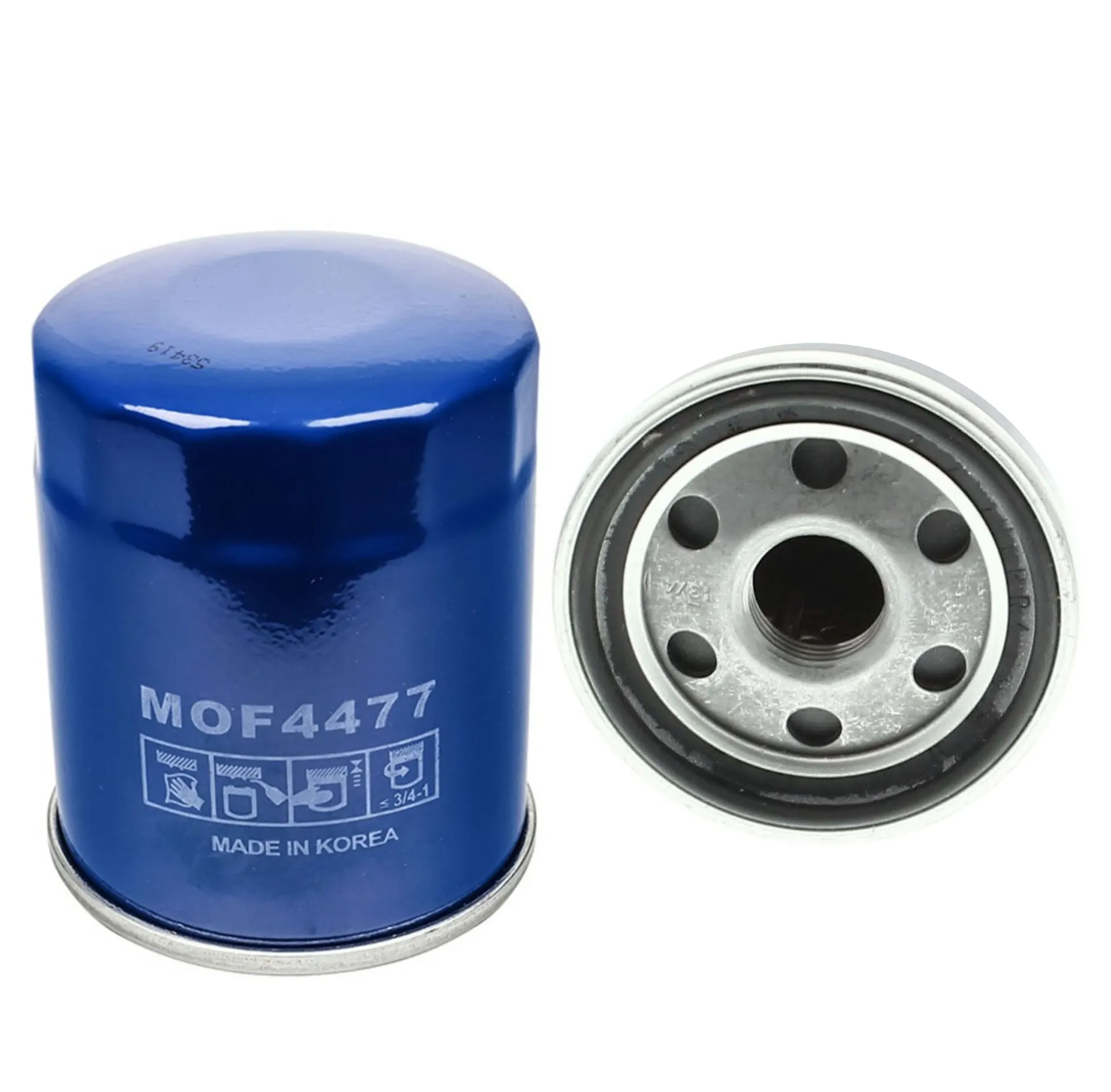 FILTRO DE ACEITE M20*1.5, NISSAN/SUZUKI/TOYOTA (COROLLA, SPRINTER, YARIS)... MOF4477 - MANDO