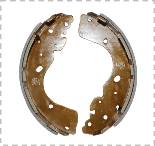 JGO. DE ZAPATAS DE FRENO, FORD (RANGER) MAZDA (B2500), NISSAN (NAVARA), MITSUBISHI (L200-2025) - STP