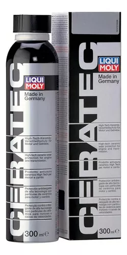 CERATEC/ANTIFRICCIONANTE DE MOTOR x 300ml - LIQUI MOLY 