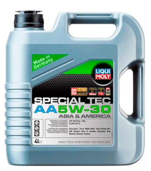 [LM7616] ACEITE DE MOTOR 5W-30 x 4l SPECIAL TEC AA - LIQUI MOLY