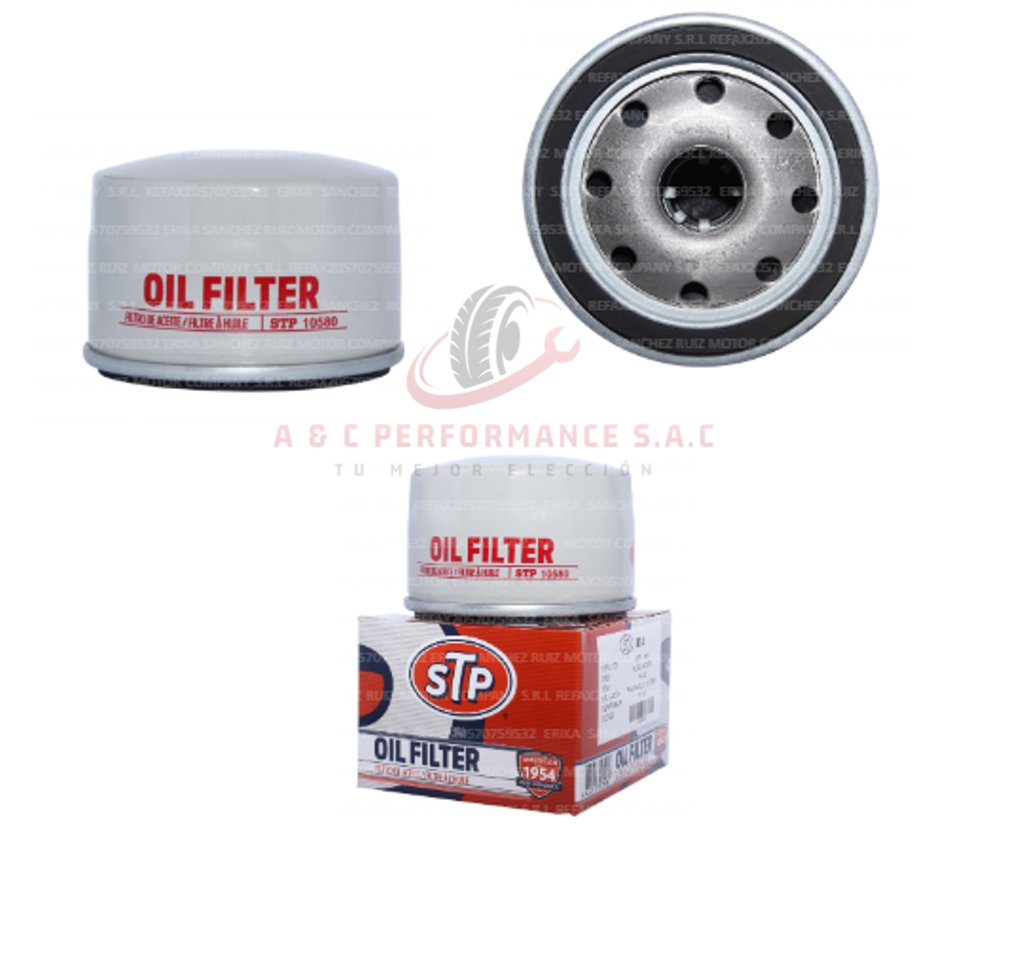 [0009549] FILTRO DE ACEITE M20*1,5, RENAULT/HYUNDAI H1 - STP
