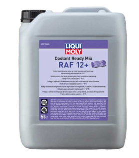 [LM8810] COOLANT READY MIX RAF12+/REFRIGERANTE 50/50 ROSA x 5l - LIQUI MOLY