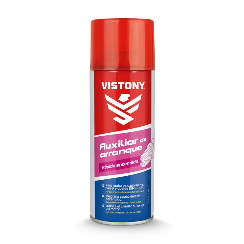 AUXILIAR DE ARRANQUE SPY x 296ml - VISTONY