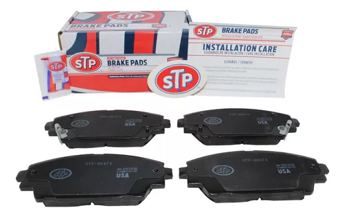 JGO. PASTILLAS DE FRENO DEL. MAZDA 3/CX3/14-24 - 142X55.5 - STP 