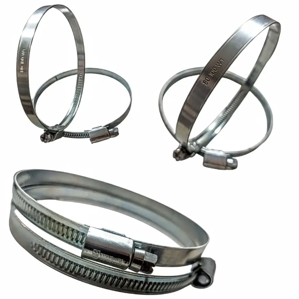 [00539 080 100] ABRAZADERA W1 FLEJE 9mm 80-100mm - WURTH