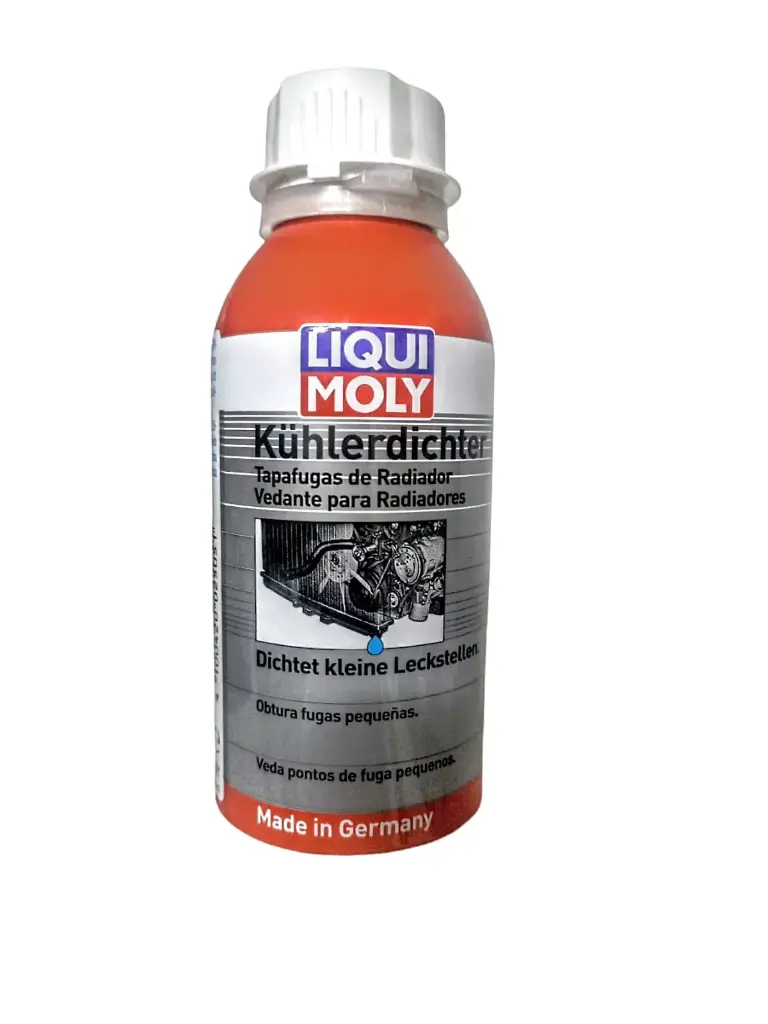 TAPAFUGAS DE RADIADOR/ KÜHLER DICHTER  x 150ml - LIQUI MOLY