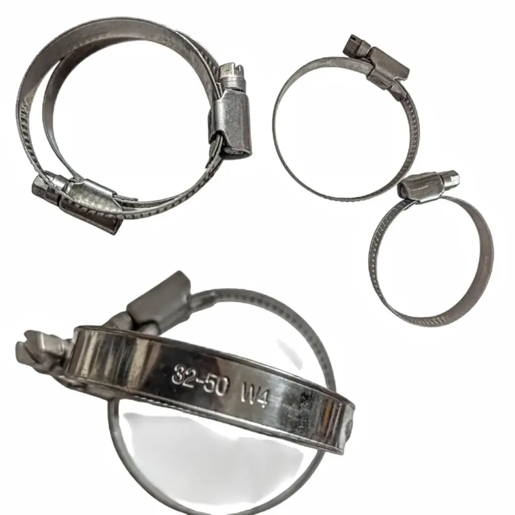 [000540 032 050] ABRAZADERA W4 FLEJE 9mm 32-50mm - WURTH