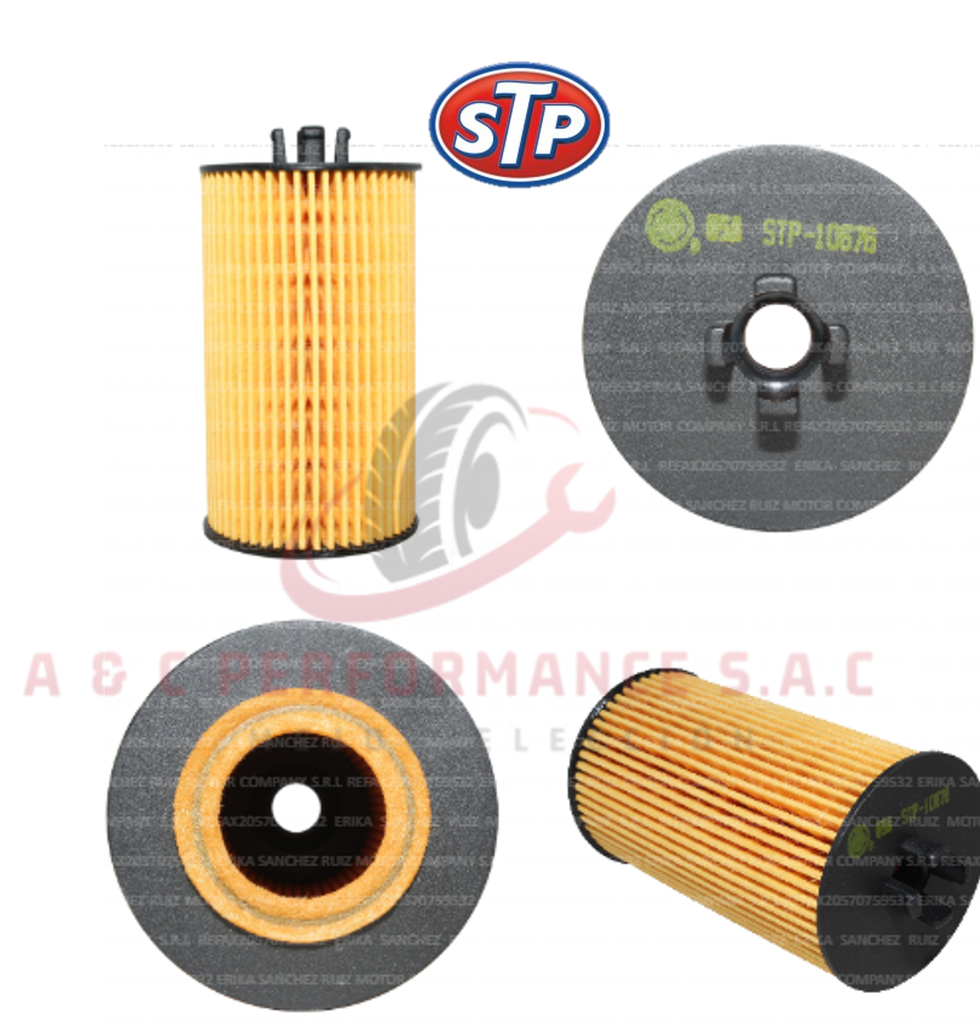 [0012150] FILTRO DE ACEITE - CHEVROLET(CRUZE 1.8, SONIC 1.6, TRACKER 13-19/FIAT/SUZUKI - STP