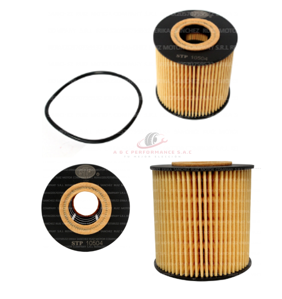 FILTRO DE ACEITE, NISSAN(FRONTIER, NAVARA, SUNNY, XTRAIL, AD 2200 99-04) - STP