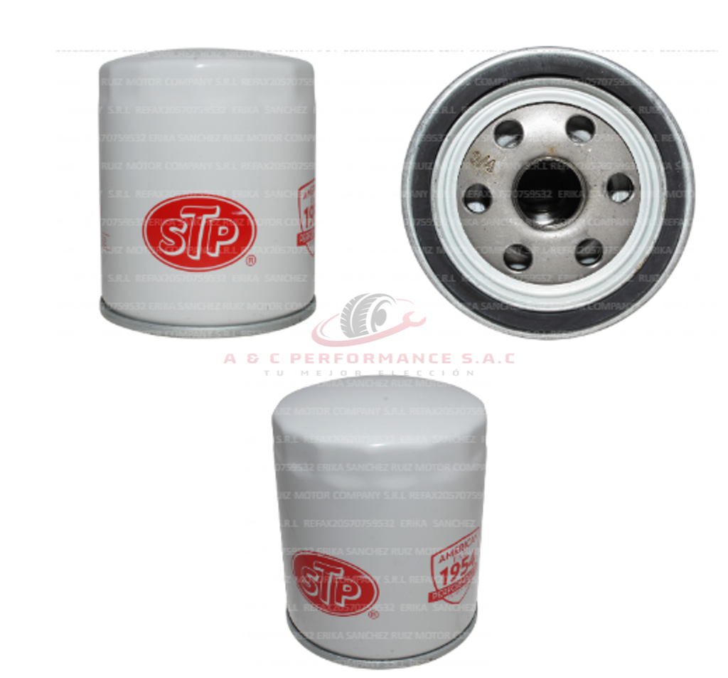 FILTRO DE ACEITE 3/4*16, FORD(ECOSPORT, FIESTA)/MAZDA/TOYOTA - STP