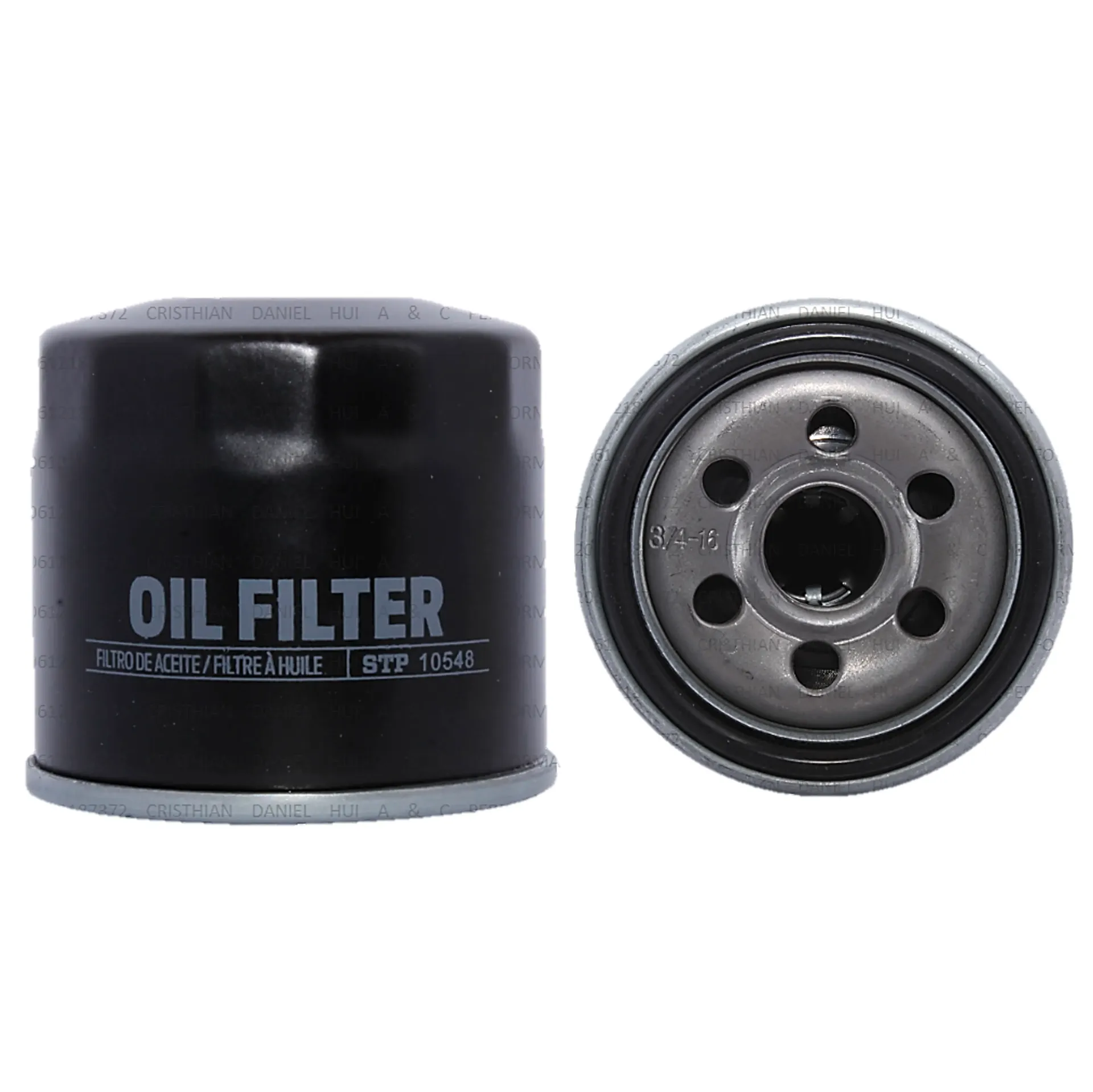 FILTRO DE ACEITE 3/4"-16, CHANGAN, CHERY, CHEVROLET, DAIHATSU, SUZUKI (JIMNY), TOYOTA (YARIS) - STP
