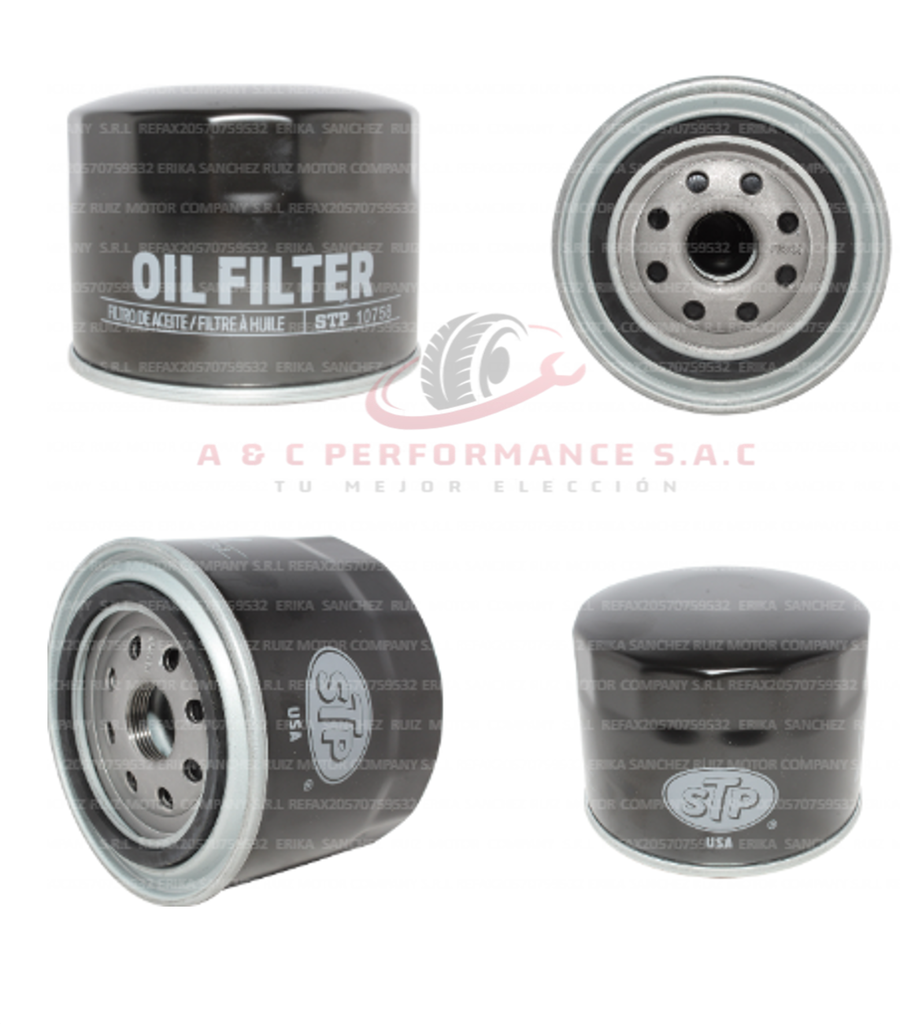 [0027780] FILTRO DE ACEITE M24*1,5, TOYOTA(COROLLA) 2C-3C / PETROLERO - STP