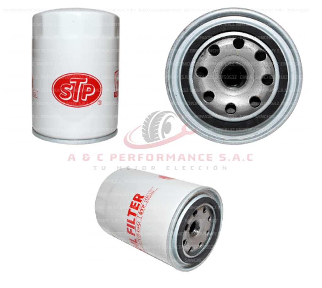 FILTRO DE ACEITE 3/4*16, NISSAN/TOYOTA(2L,3L, 22R,D21,D22,TD27) - STP
