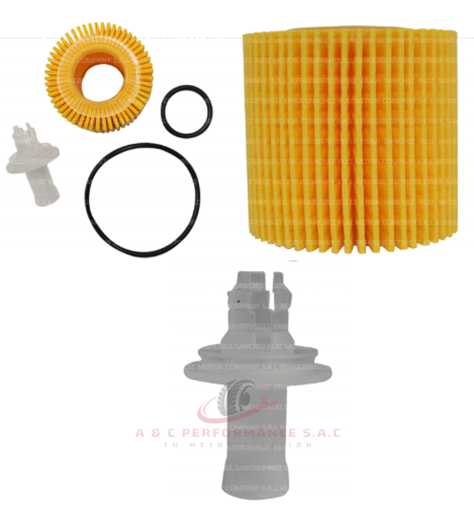 FILTRO DE ACEITE, TOYOTA(COROLLA, RAV-4, URBAN)... - STP