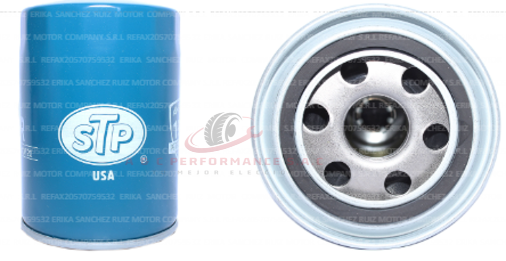 FILTRO DE ACEITE M26* 1,5, HYUNDAI (H1), KIA, MAHINDRA. MAZDA, MITSUBISHI (L200, MONTERO, PAJERO, MONTERO), STP10720 - STP