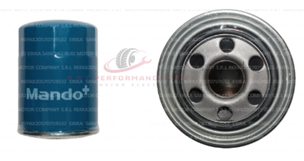 FILTRO DE ACEITE M26, HYUNDAI (H1), KIA, MAHINDRA. MAZDA, MITSUBISHI(L200, MONTERO, PAJERO, MONTERO) - MANDO