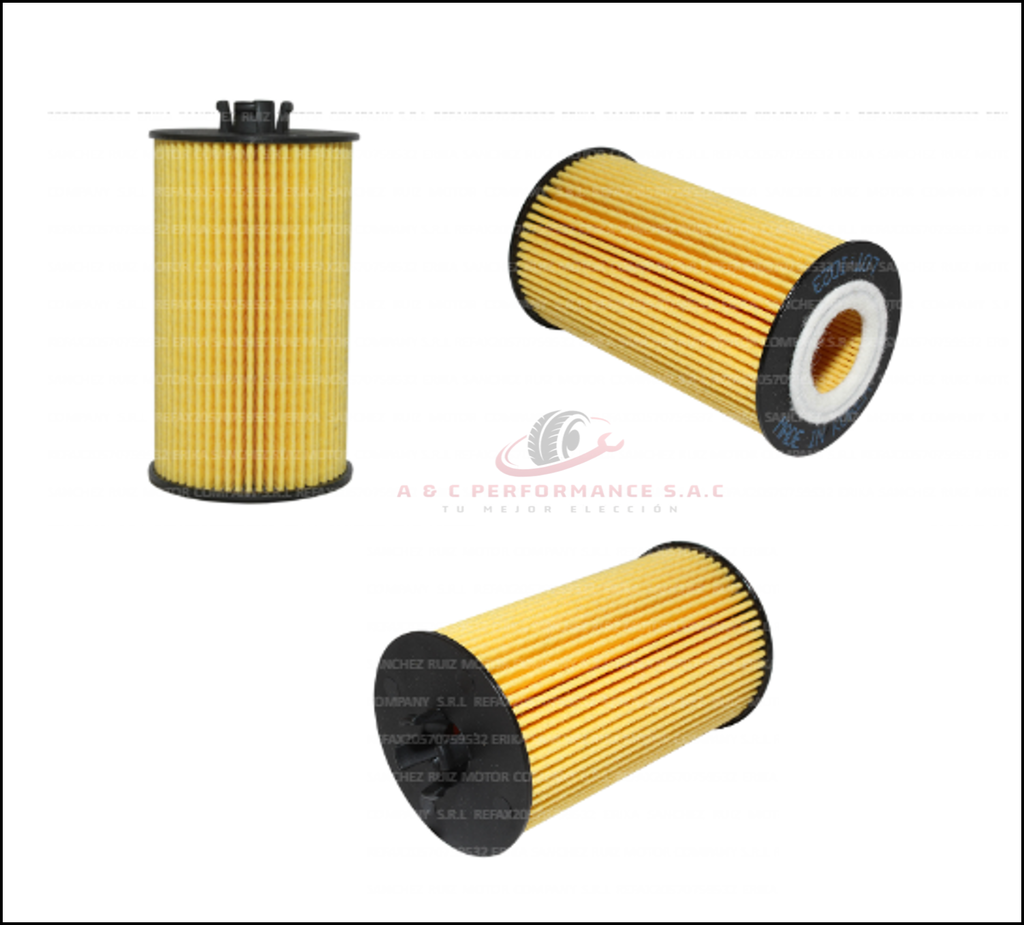 [0017808] FILTRO DE ACEITE, CHEVROLET (CRUZE, TRACKER, SONIC)... - MANDO