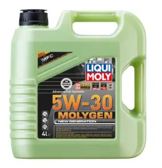ACEITE DE MOTOR 5W-30 MOLYGEN NEW GENERATION x 4l - LIQUI MOLY