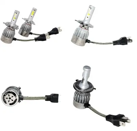FOCO LED H4 12V 30W 6000K P43T KIT (2PCS) - C6