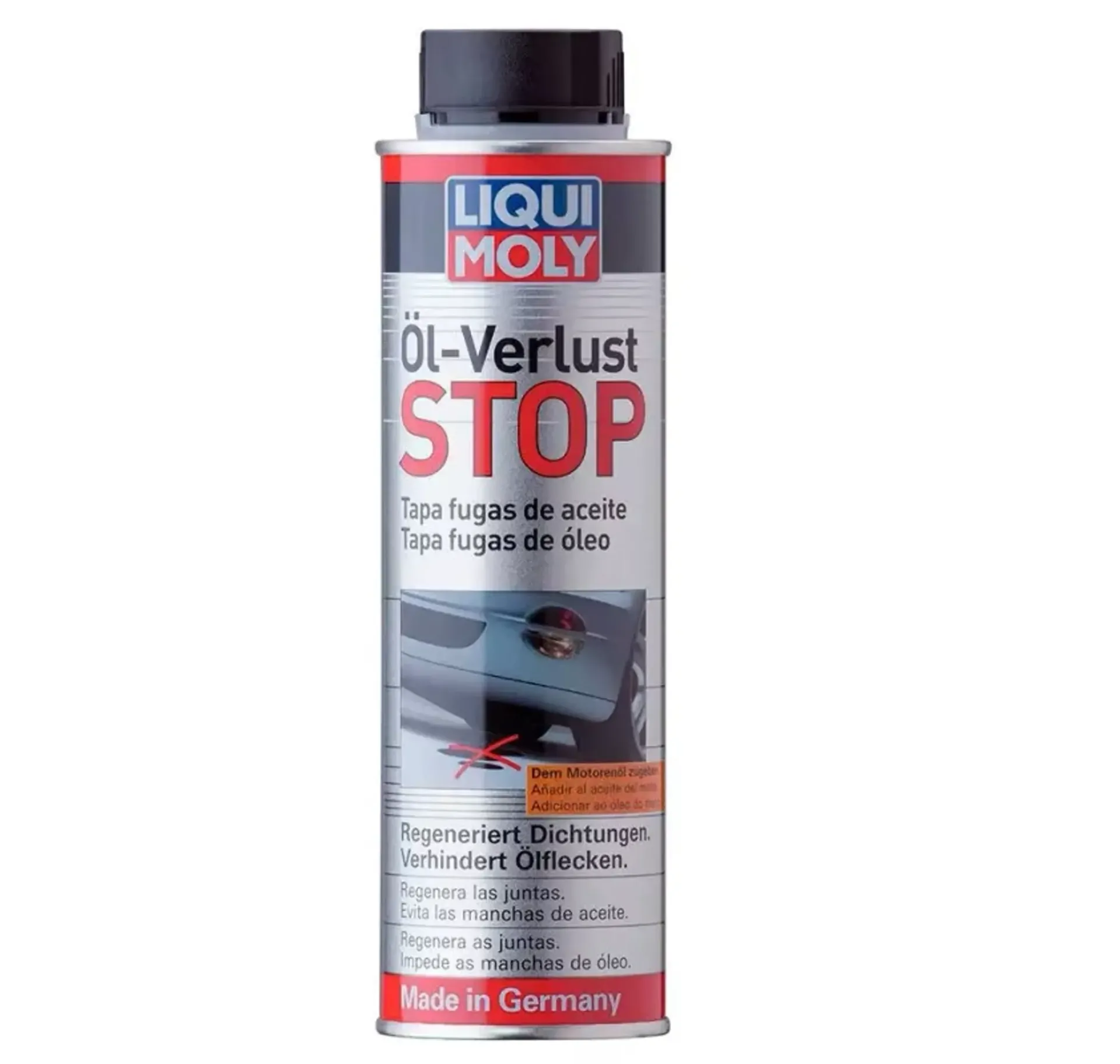 MOTOR OIL SAVER / TAPAFUGAS DE ACEITE DE MOTOR x 300ml - LIQUI MOLY