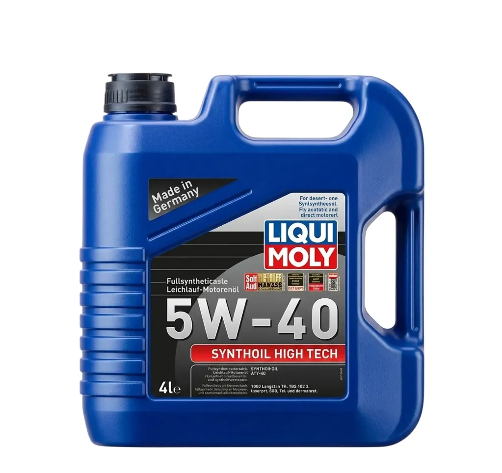 [LM2194] ACEITE DE MOTOR 5W-40, SYNTHOIL HIGH TECH x 4l - LIQUI MOLY