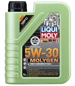 ACEITE DE MOTOR 5W-30 MOLYGEN NEW GENERATION x 1l - LIQUI MOLY