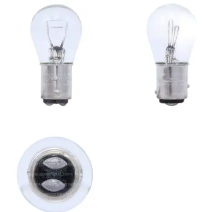 FOCO COMUN UNIVERSAL 1034 12V 21/5W 2 CONTACTOS PATAS DISPAREJAS - STP