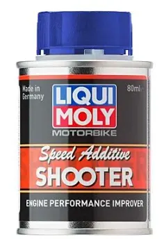 ADITIVO ELEVADOR DE POTENCIA x 80ml / MOTORBIKE SPEED SHOOTER - LIQUI MOLY