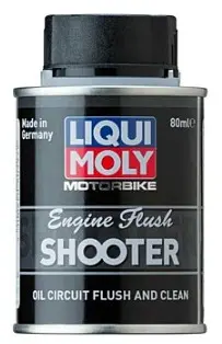 ADITIVO PARA LAVADO DE MOTOR x 80ml/ MOTORB ENGINE FLUSH SHOOTER - LIQUI MOLY